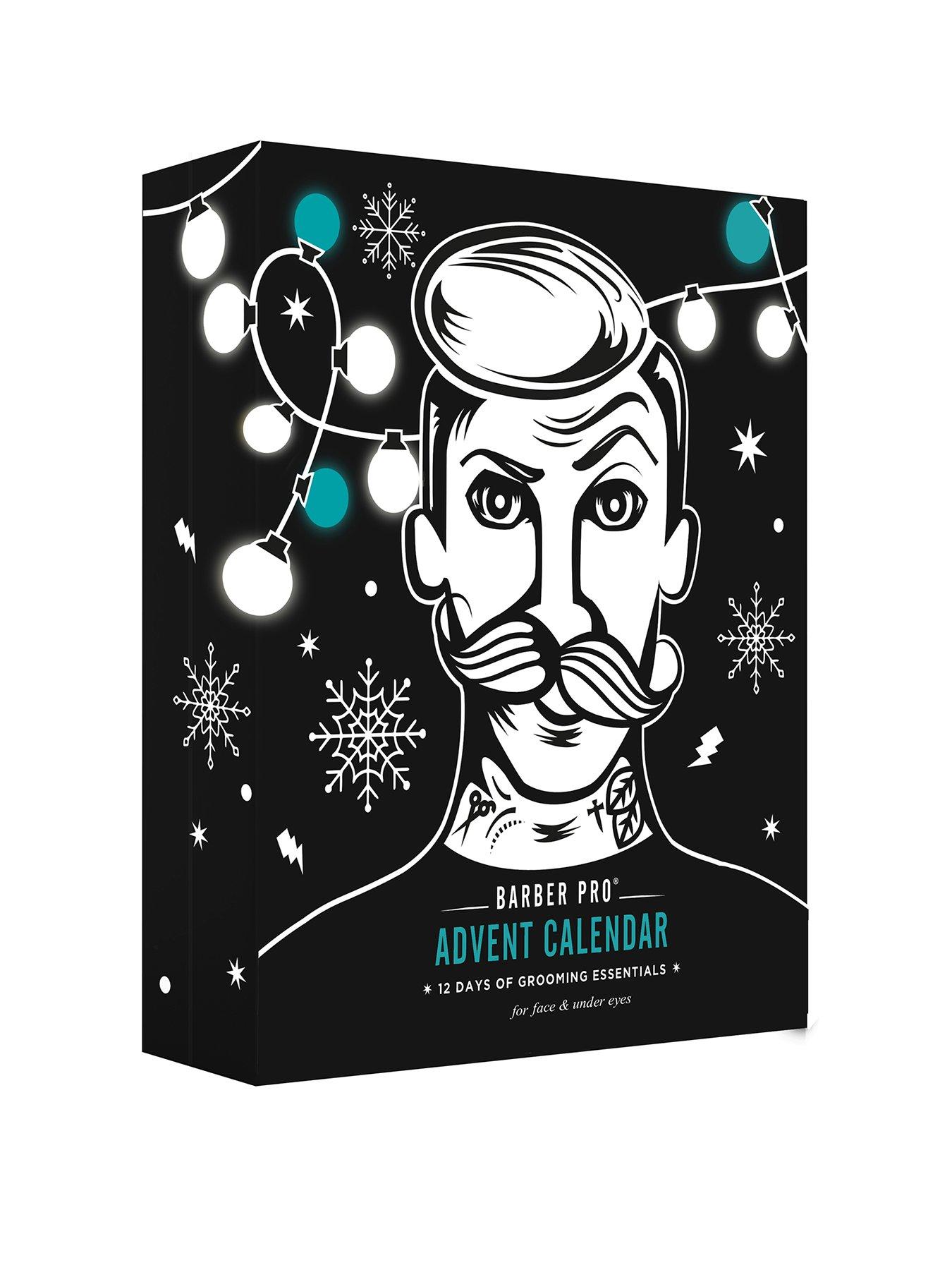 Download Barber Pro 12 Days Of Grooming Essentials Face Mask Advent Calendar Very Co Uk PSD Mockup Templates