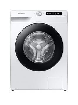Product photograph of Samsung Series 5 Ww90t534daw S1 Auto Dose Washing Machine - 9kg Load 1400rpm Spin A Rated - White from very.co.uk
