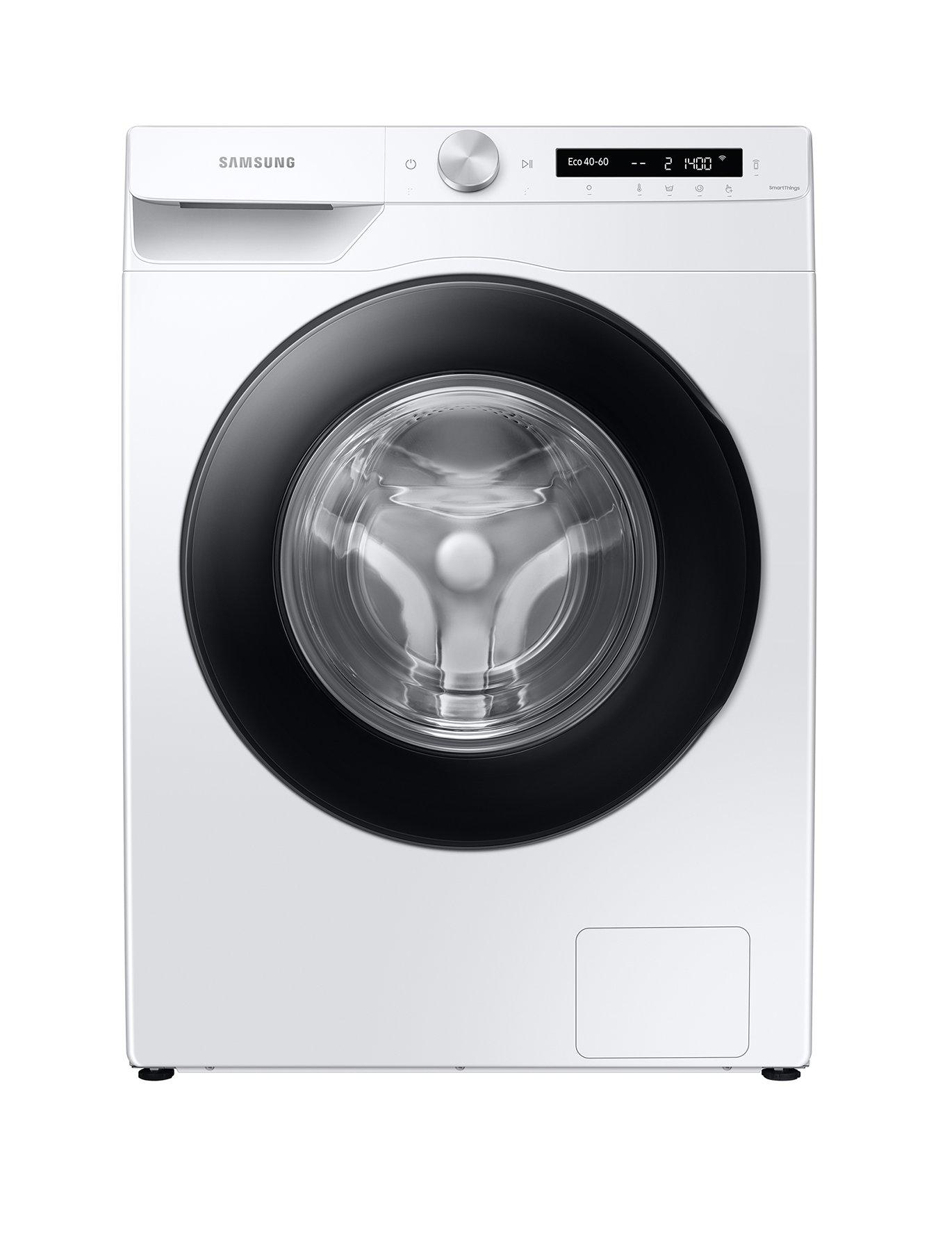 Samsung Series 5+ WW90T534DAW/S1 Auto Dose Washing Machine - 9kg Load 1400rpm Spin A Rated - White