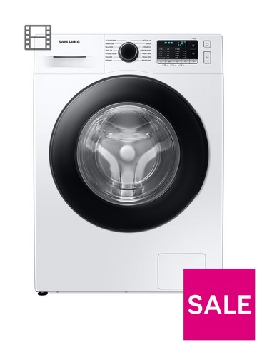 samsung series 5 ww90ta046aeeu with ecobubbletrade 9kg washing machine 1400rpm a rated nbspwhite