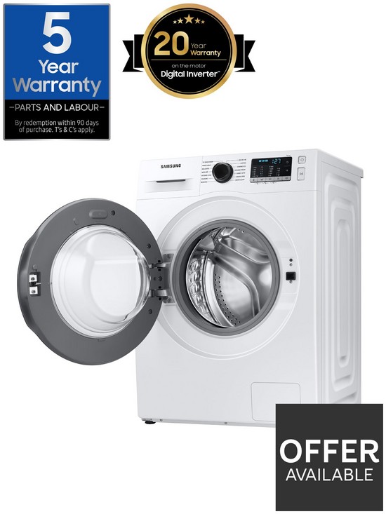 stillFront image of samsung-series-5-ww90ta046aeeu-with-ecobubbletrade-9kg-washing-machine-1400rpm-a-rated--nbspwhite