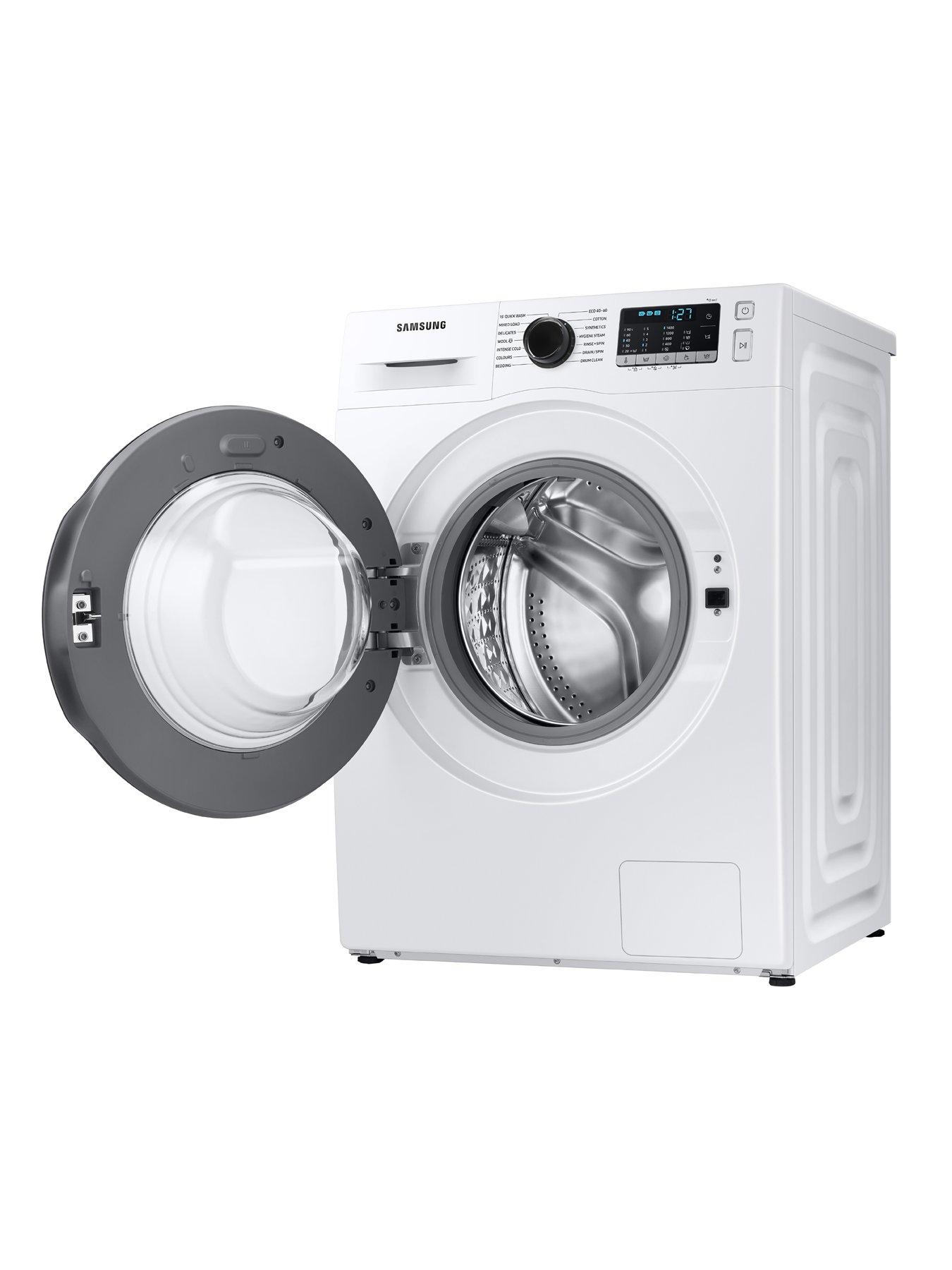 Image 2 of 7 of Samsung Series 5 WW90TA046AE/EU ecobubble&trade;&nbsp;Washing Machine - 9kg Load&nbsp;1400rpm Spin&nbsp;A Rated -&nbsp;White