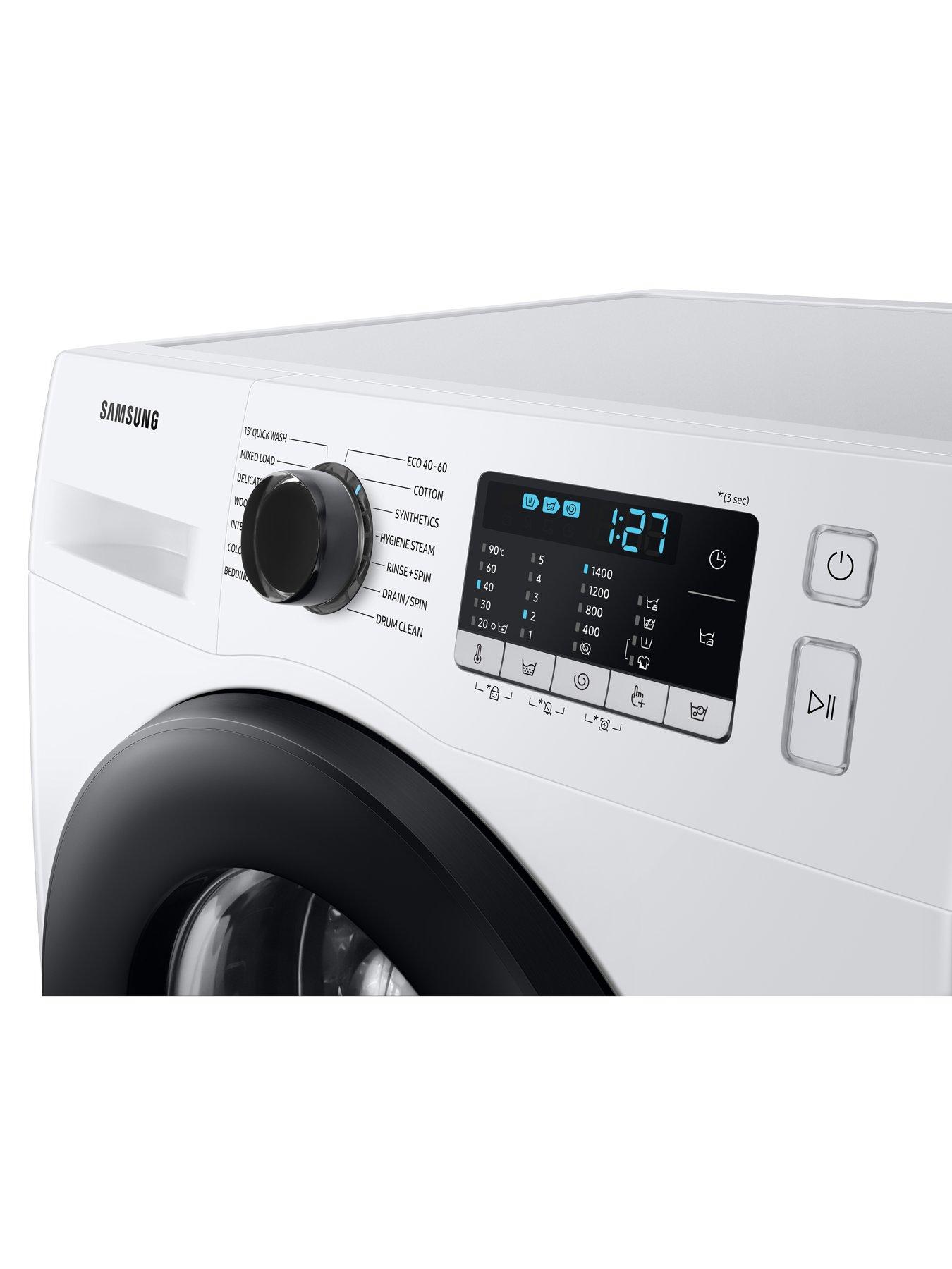 Image 5 of 7 of Samsung Series 5 WW90TA046AE/EU ecobubble&trade;&nbsp;Washing Machine - 9kg Load&nbsp;1400rpm Spin&nbsp;A Rated -&nbsp;White