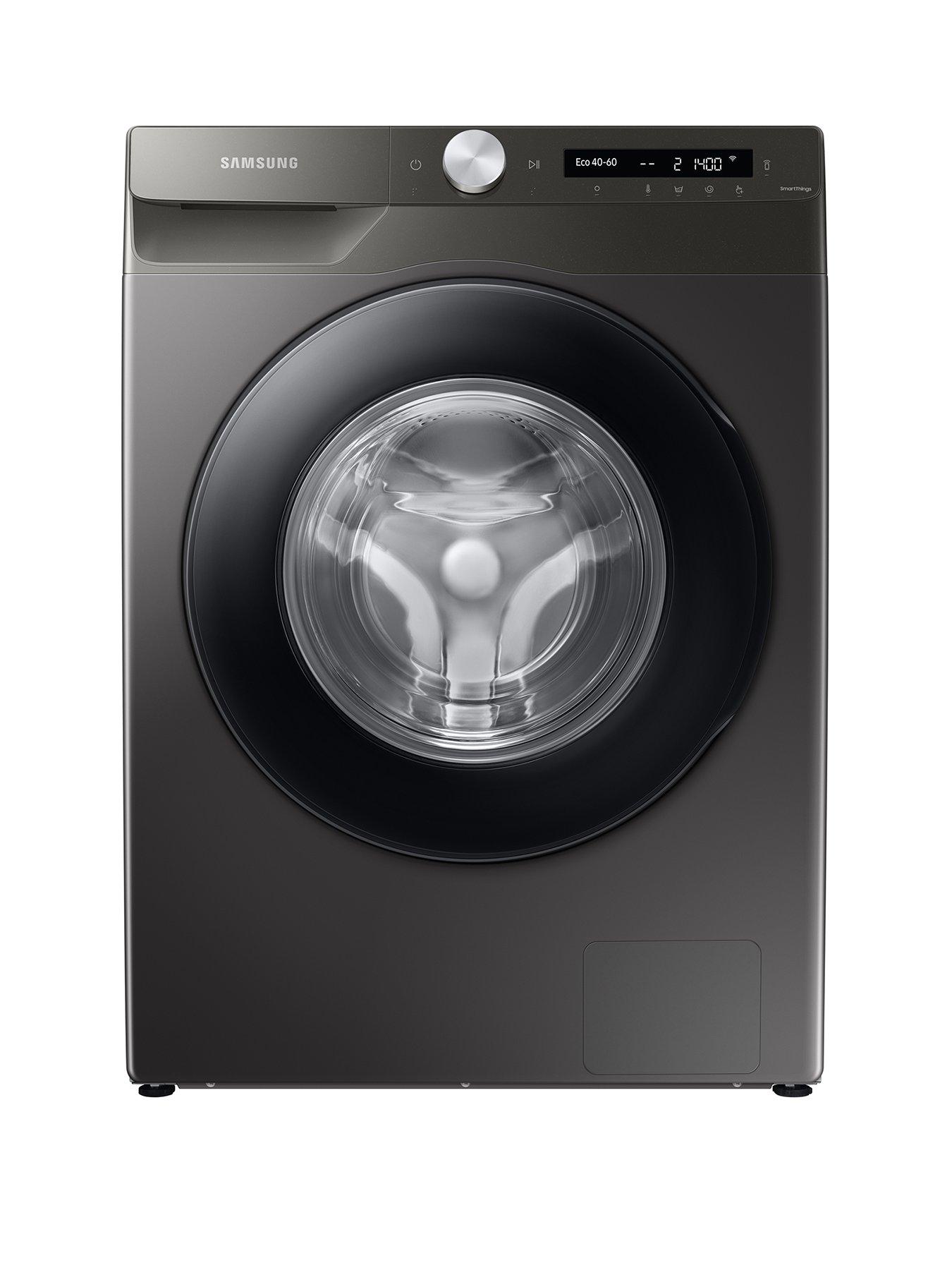 Samsung Series 5 Ww90T534DanS1 Auto Dose Washing Machine - 9Kg Load 1400Rpm Spin A Rated - Graphite