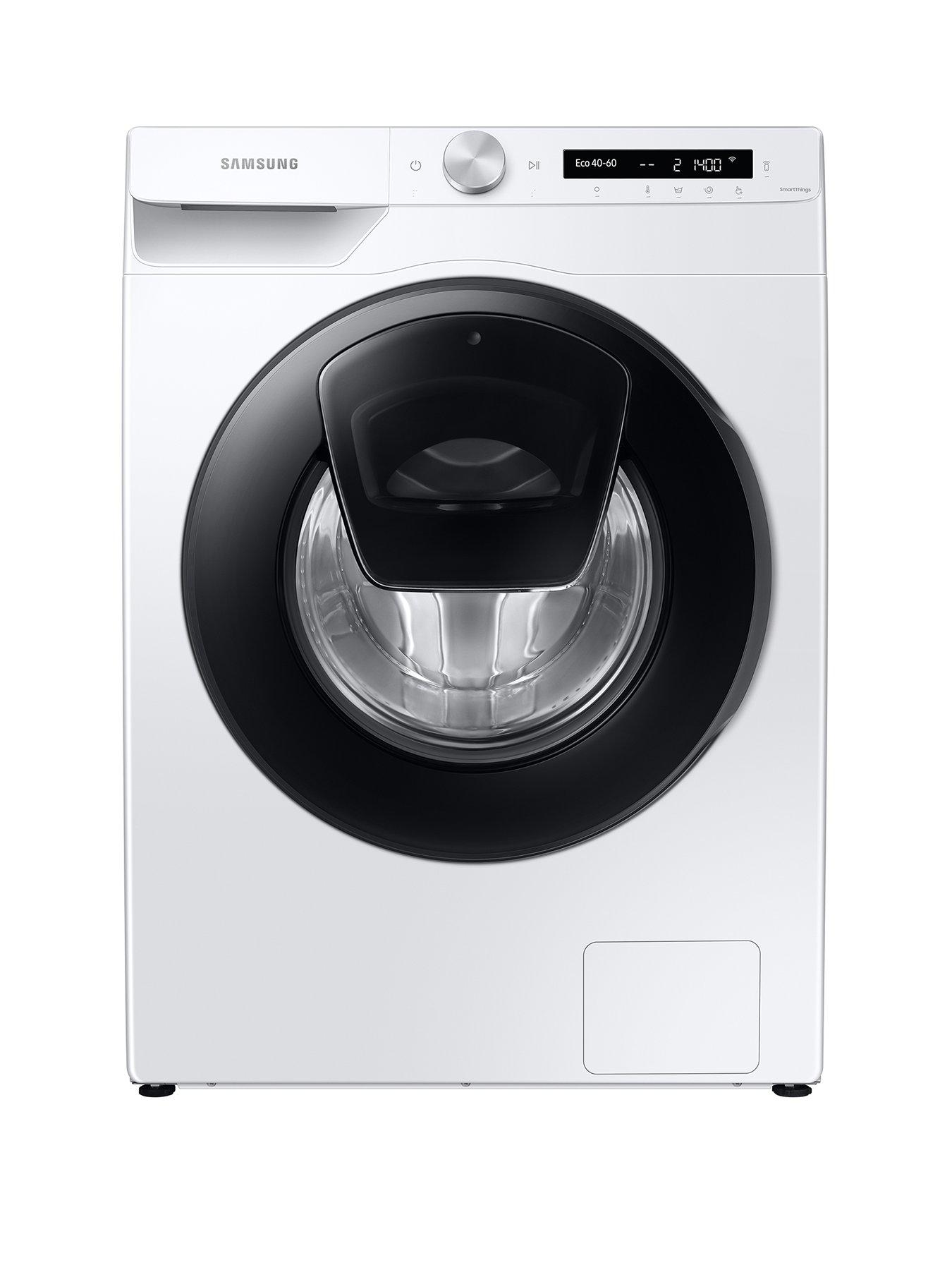 Washing Machines Samsung White Delayed Start Appliances Very
