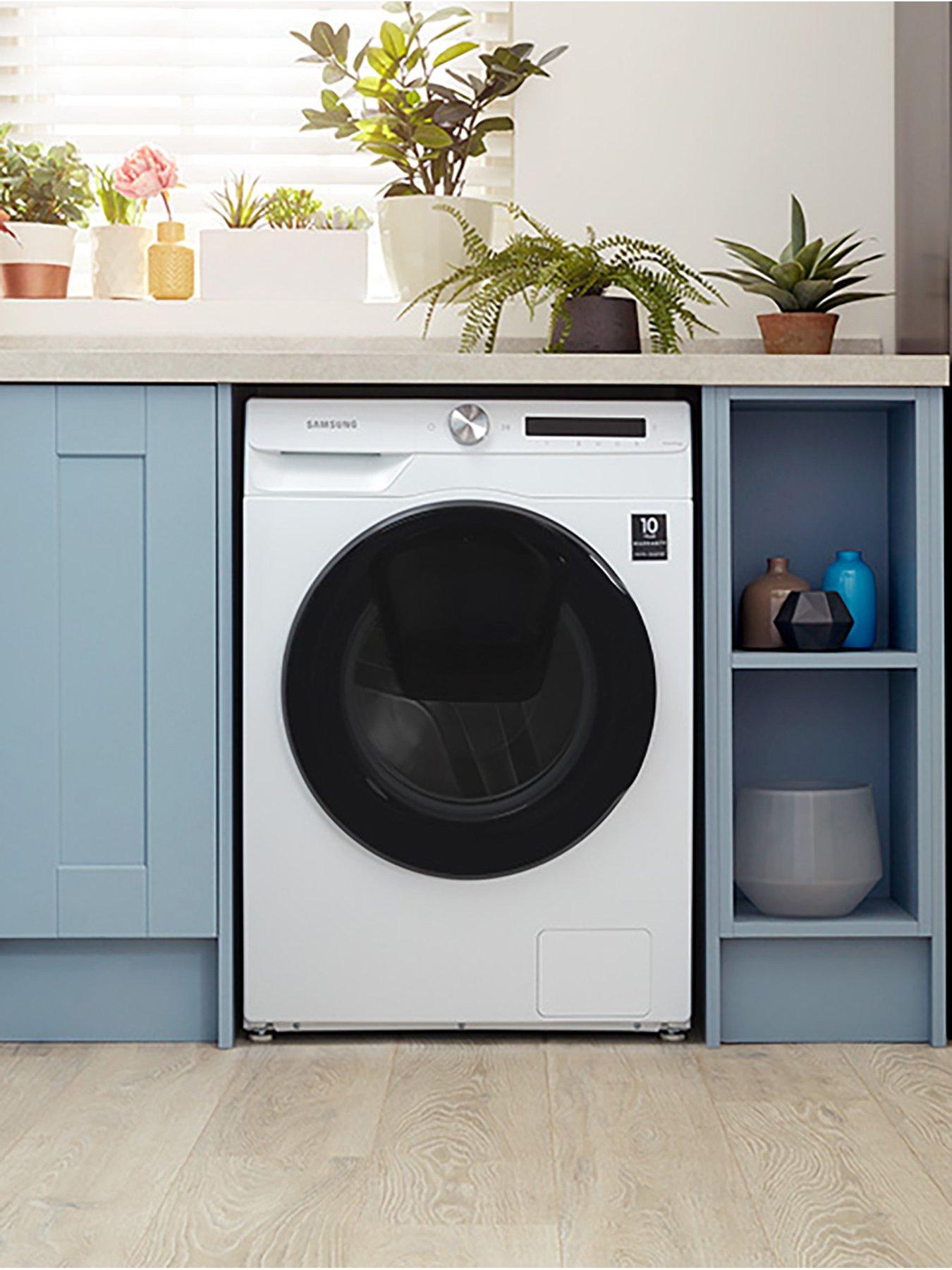 Image 3 of 8 of Samsung Series 5+ WW90T554DAW/S1 AddWash&trade; Washing Machine - 9kg Load 1400rpm Spin A Rated - White