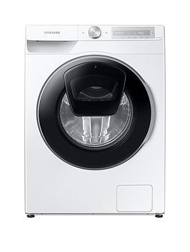 Product photograph of Samsung Series 6 Ww90t684dlh S1 Addwash Trade And Auto Dose Washing Machine - 9kg Load 1400rpm Spin A Rated - White from very.co.uk