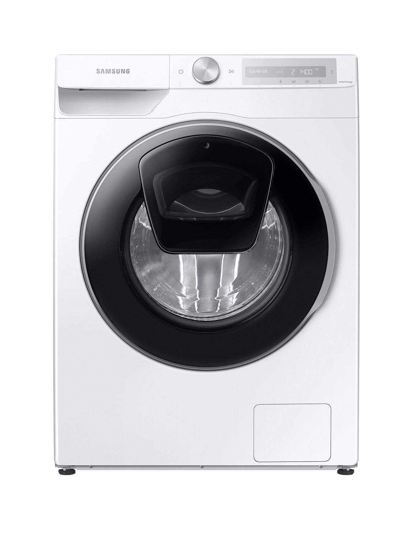 Samsung <p>Series 6 WW90T684DLH/S1 AddWash™ and Auto Dose Washing Machine -  9kg Load, 1400rpm Spin, A Rated - White</p>