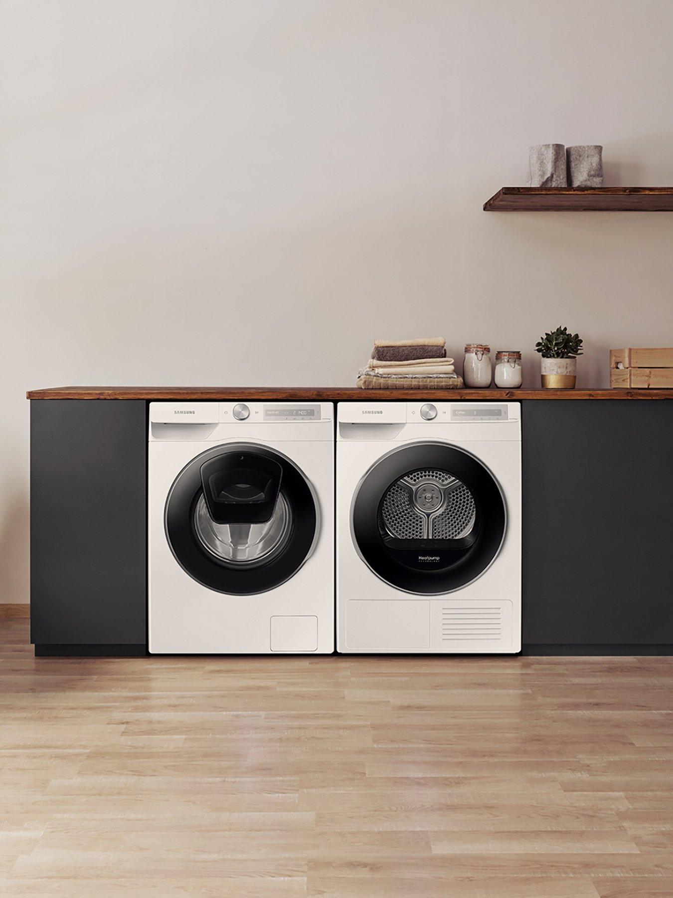 Samsung Series 6 WW90T684DLH/S1 AddWash™ and Auto Dose Washing Machine ...