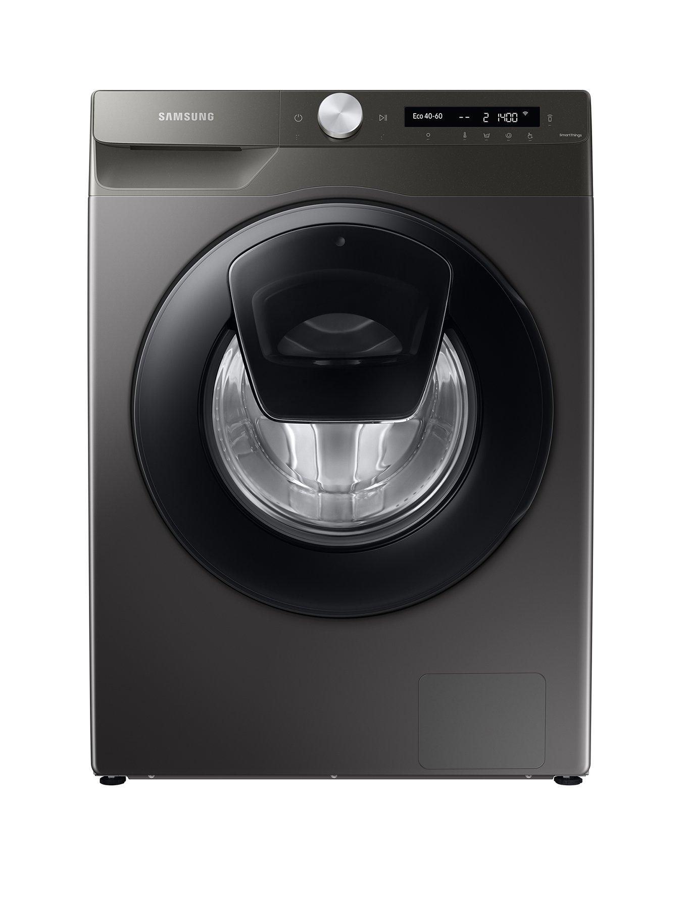 Samsung Series 5 Ww90T554DanS1 AddwashTrade Washing Machine - 9Kg Load 1400Rpm Spin A Rated - Graphite