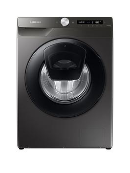 Product photograph of Samsung Series 5 Ww90t554dan S1 Addwash Trade Washing Machine - 9kg Load 1400rpm Spin A Rated - Graphite from very.co.uk