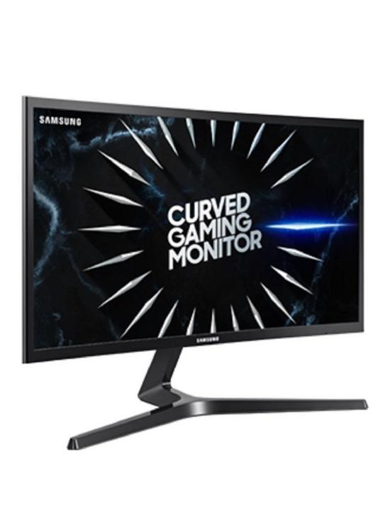 stillFront image of samsung-lc24rg50fquxen-24-inch-full-hd-crg5-curved-gaming-monitor-144hz-freesyncnbsp2x-hdmi-1x-displayport