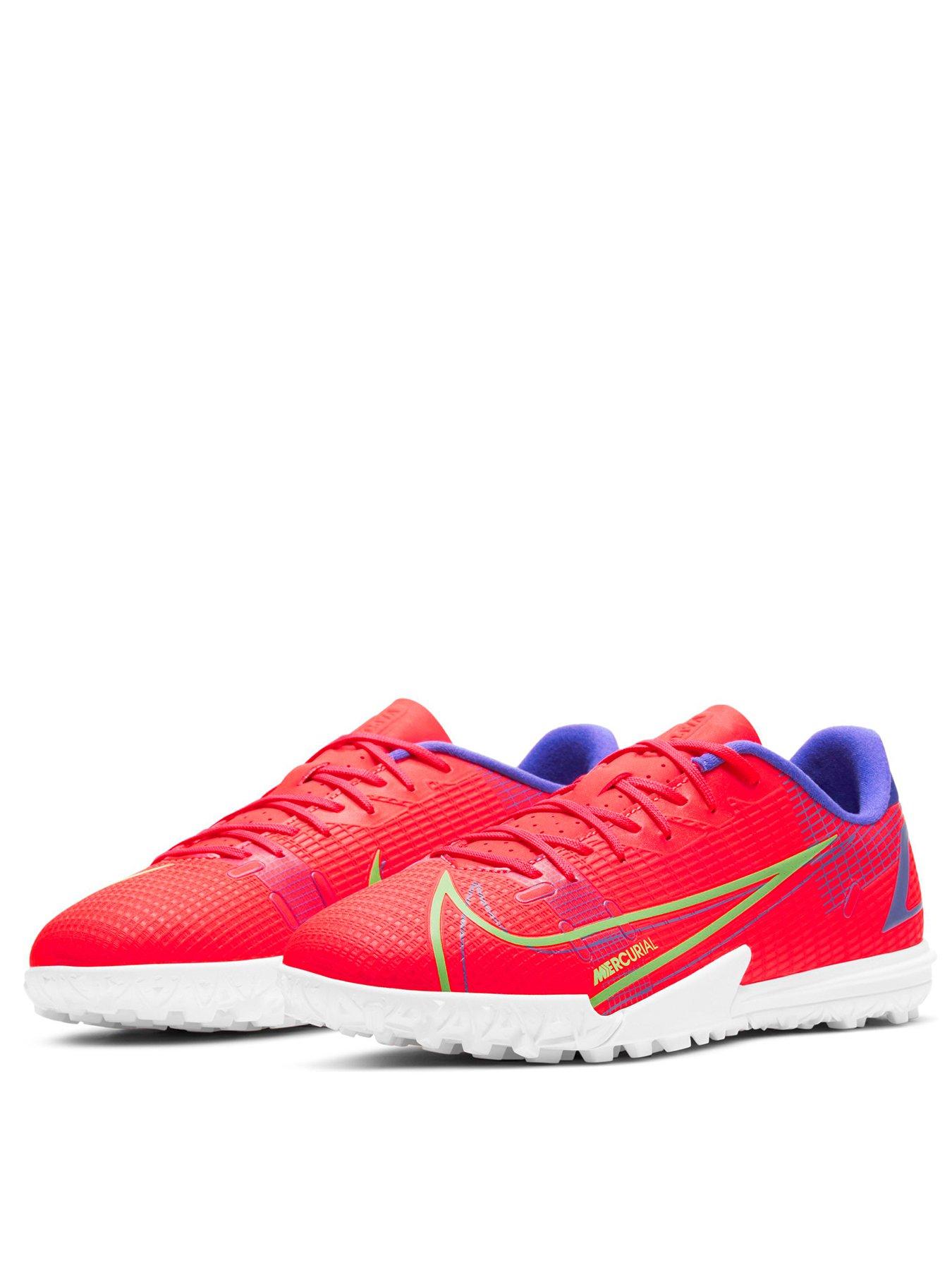 red astro turf boots