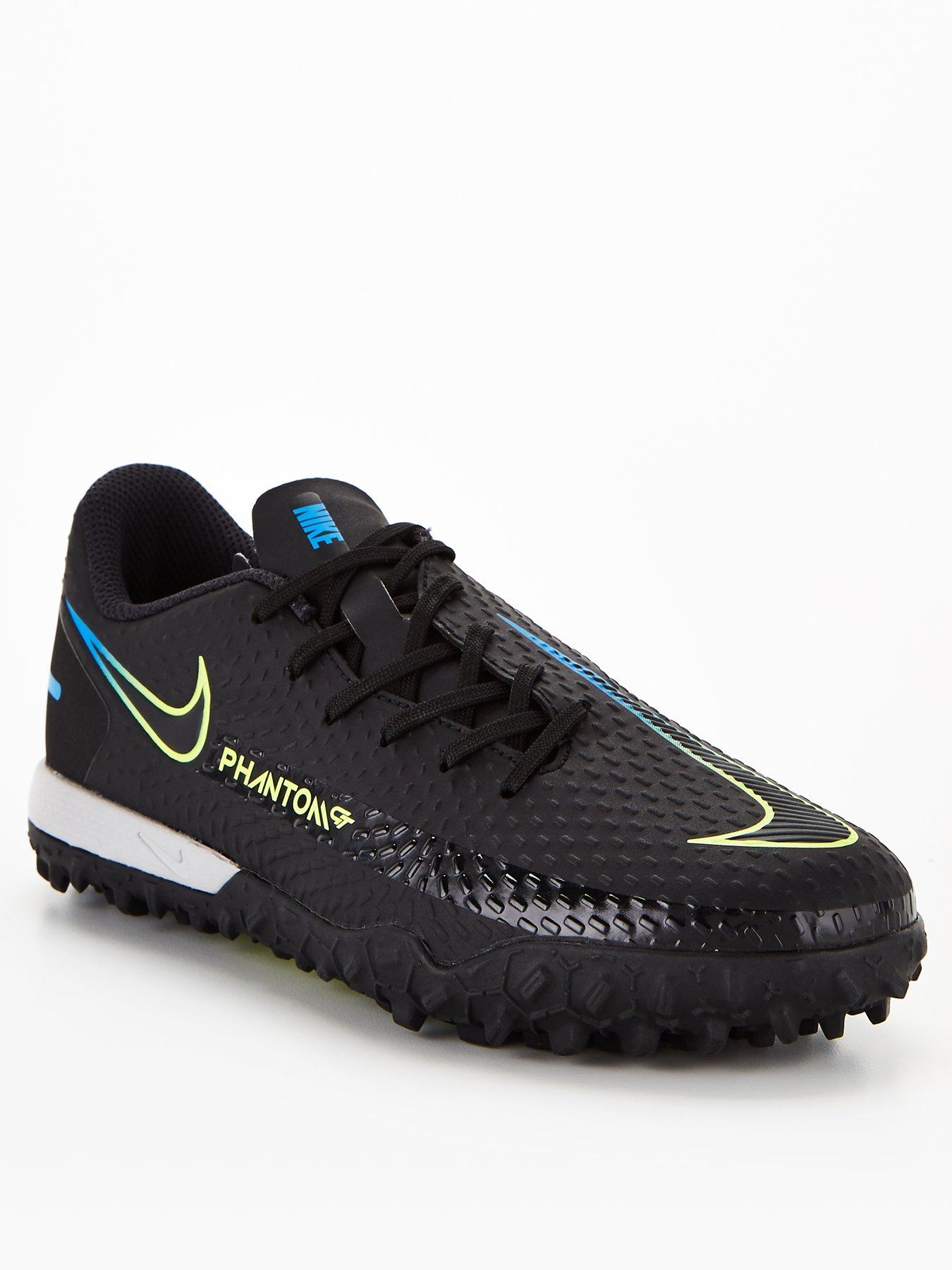 black astro football boots