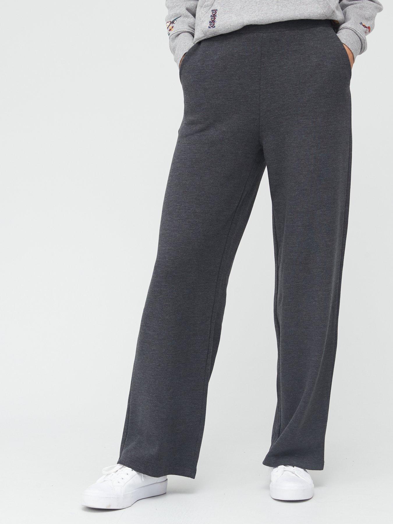 superdry straight leg joggers