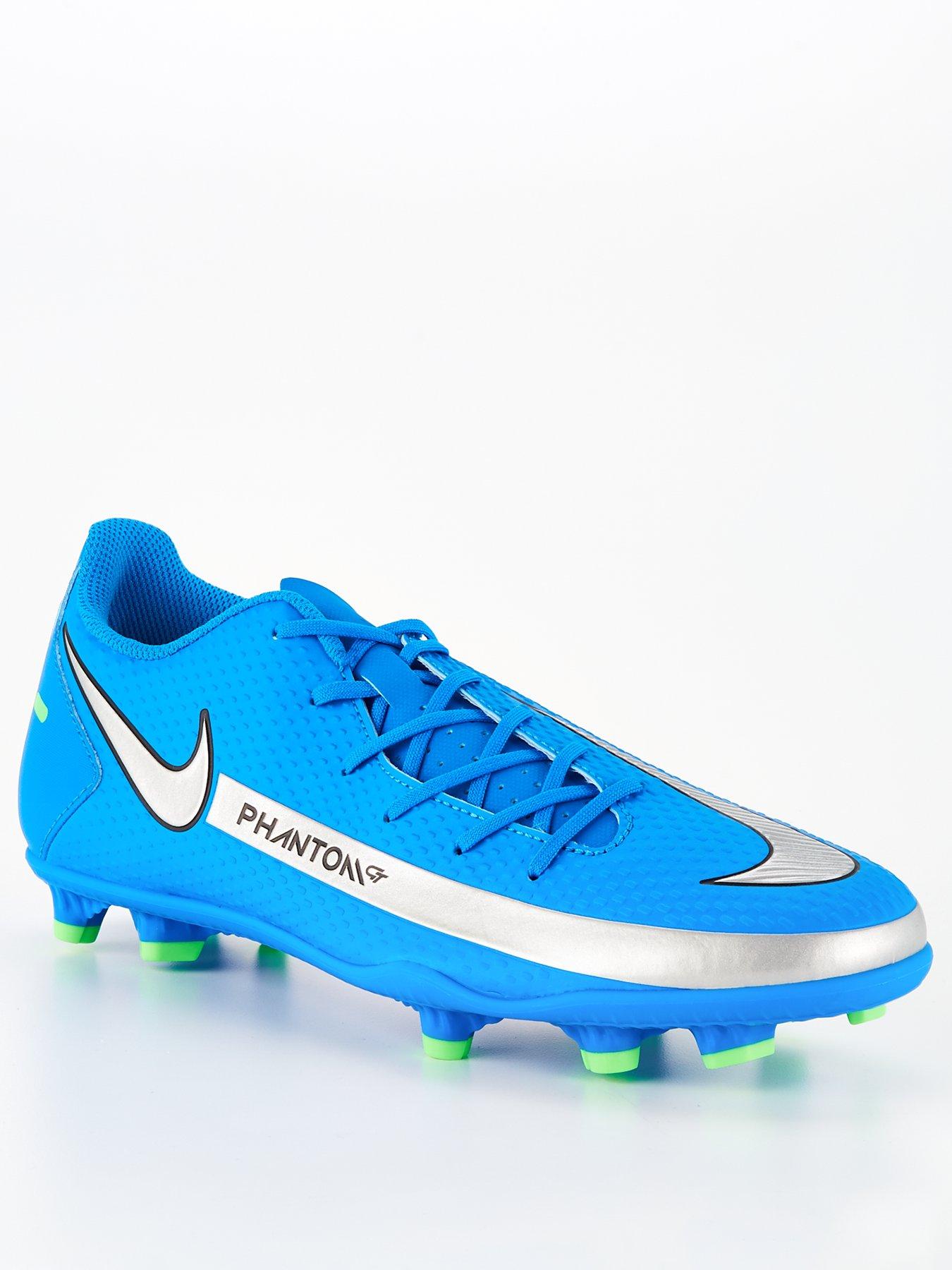 football boots blue