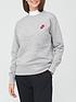  image of superdry-sportstyle-crew-sweater-grey