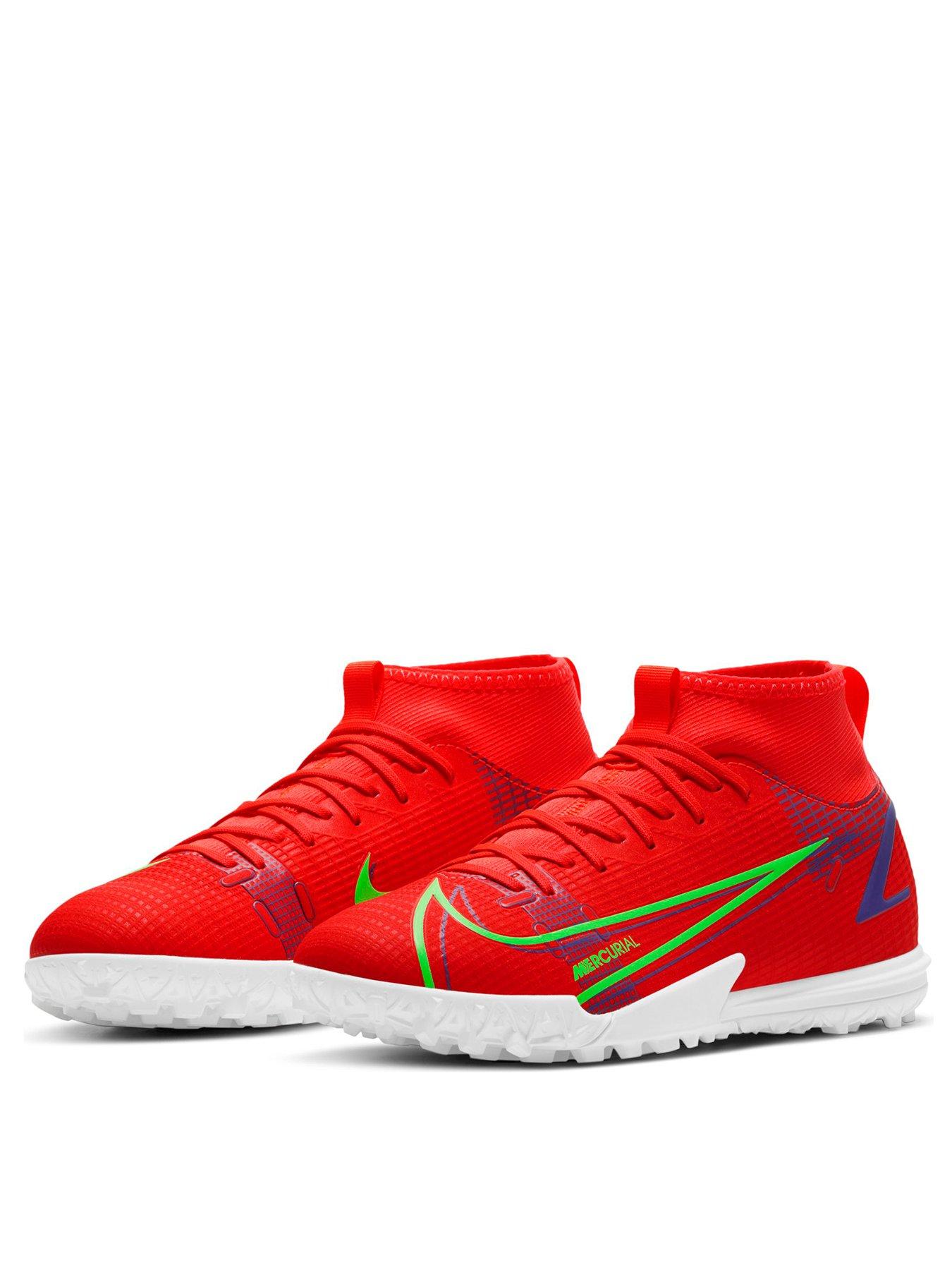 red superfly football boots
