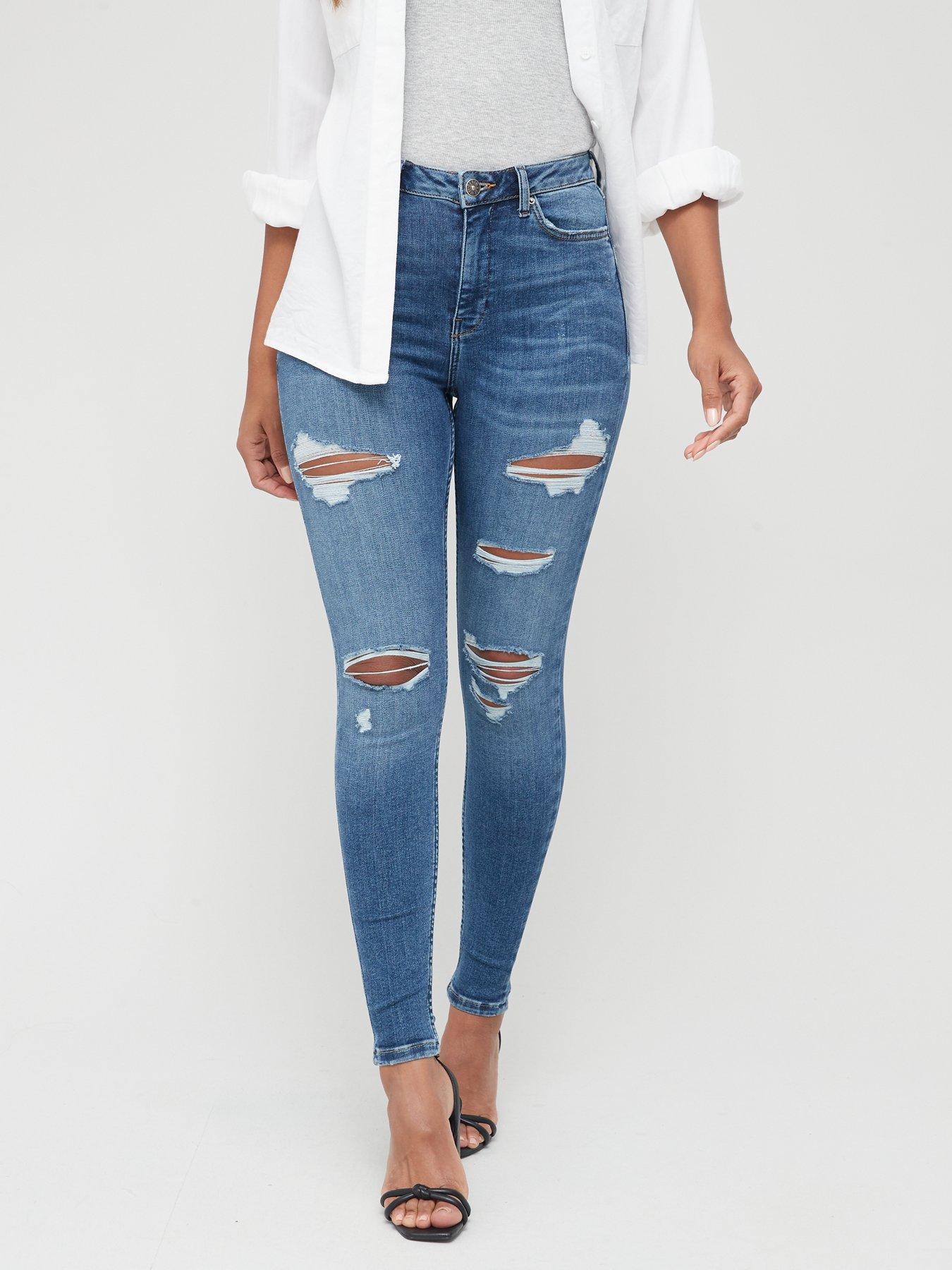next ladies ripped jeans