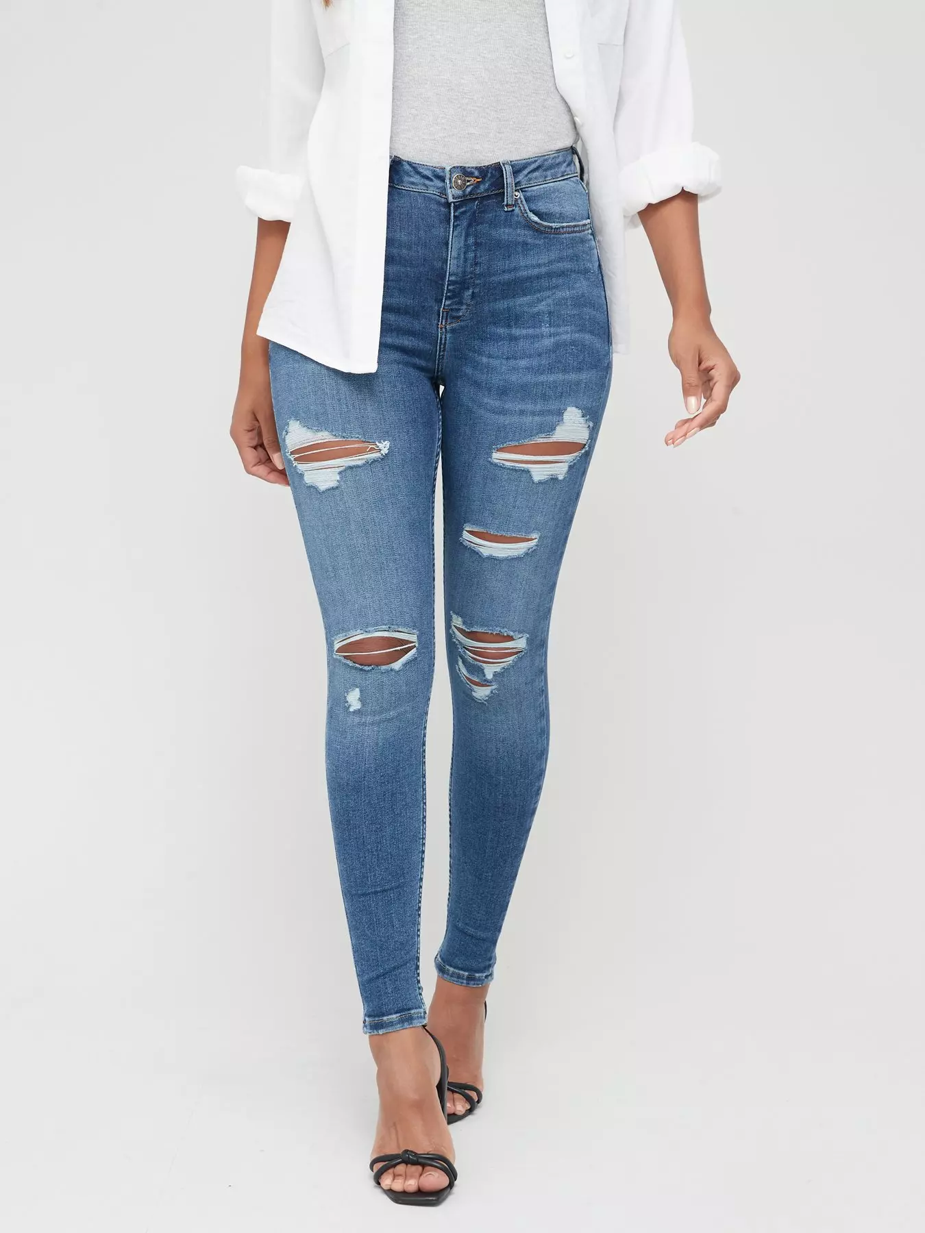 Jeans Ripped Jeans Www Very Co Uk