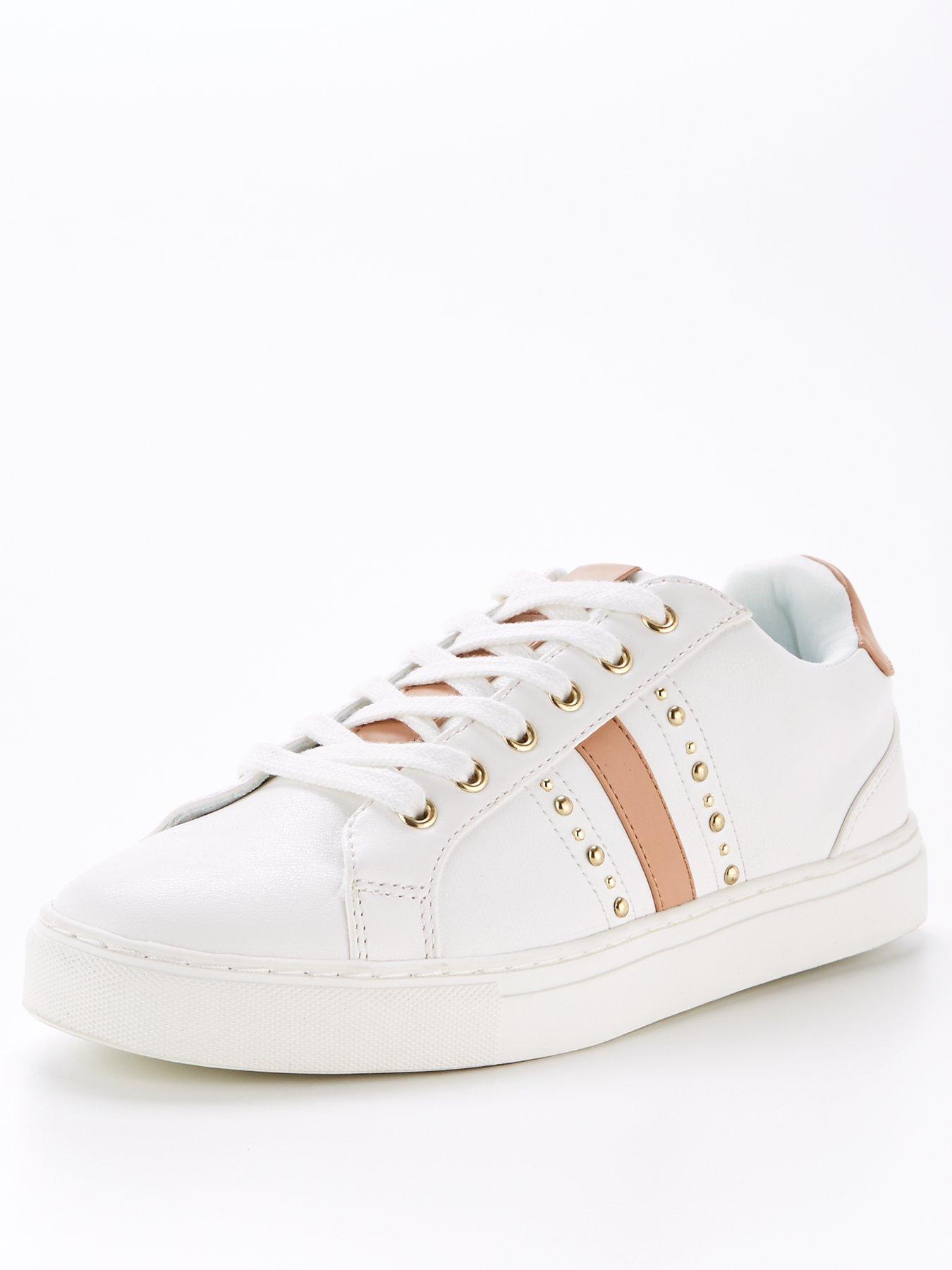 white fashion trainers womens uk