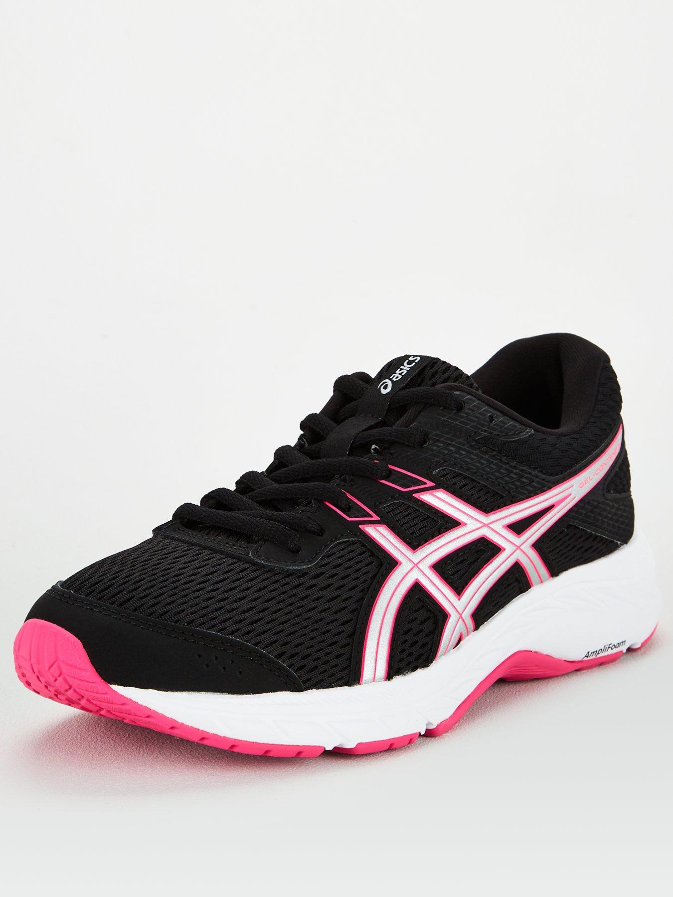 asics gel contend 6 trainers
