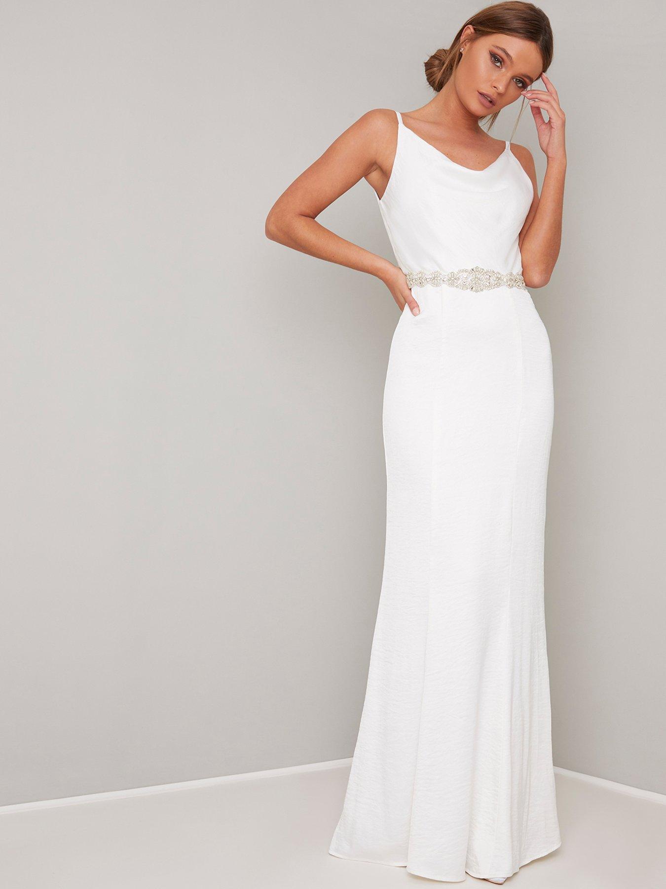 cheap white maxi dresses uk