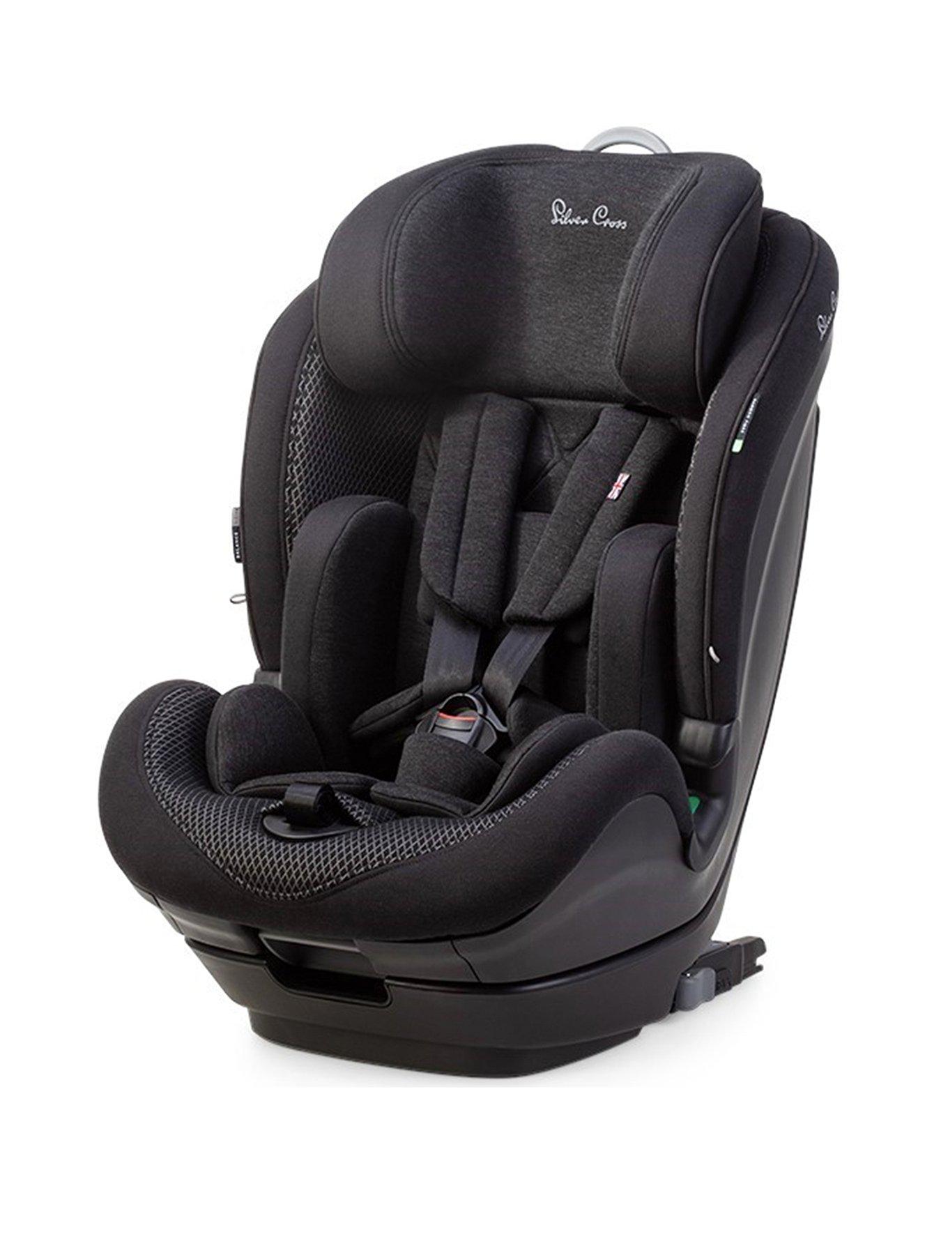 Silver Cross Balance iSize Car Seat very.co.uk