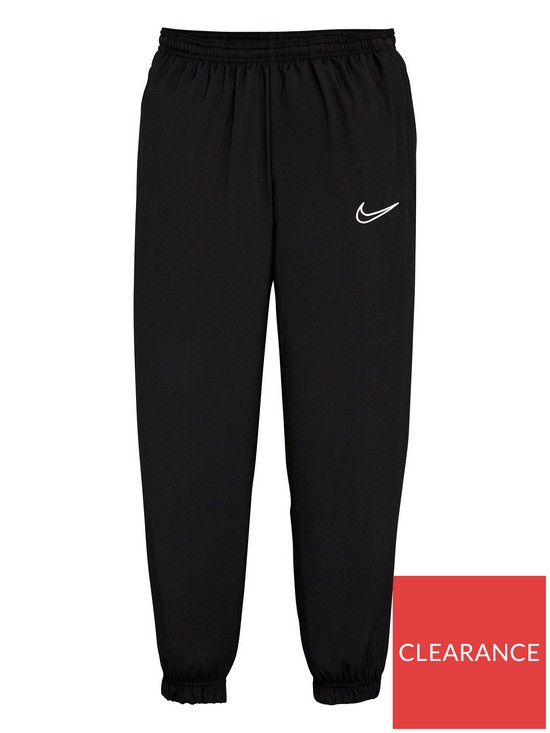 Nike Junior Academy 21 Woven Pant Zip - Black | very.co.uk