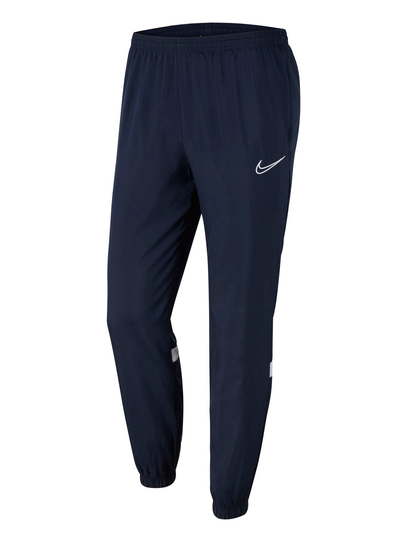 Nike Junior Academy Woven Pant Zip - Navy/White |