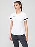 nike-womens-academy-21-dry-t-shirt-whitefront