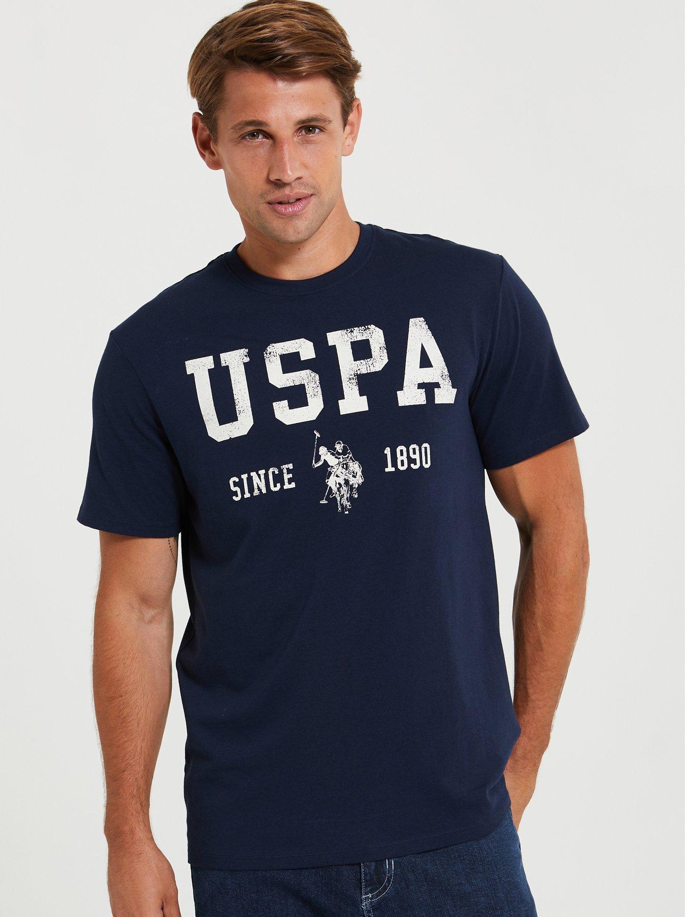 uspa polo sweatshirt