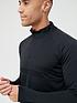  image of nike-mens-academy-21-dry-drill-top-black