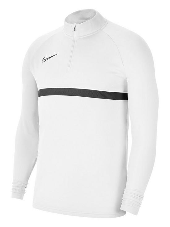 Nike Academy 21 Dry Drill Top - White | very.co.uk