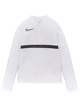 nike-junior-academy-21-dry-drill-top-white