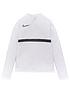nike-junior-academy-21-dry-drill-top-whitefront
