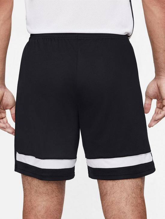 stillFront image of nike-dry-knit-academy-21-shorts-blackwhite