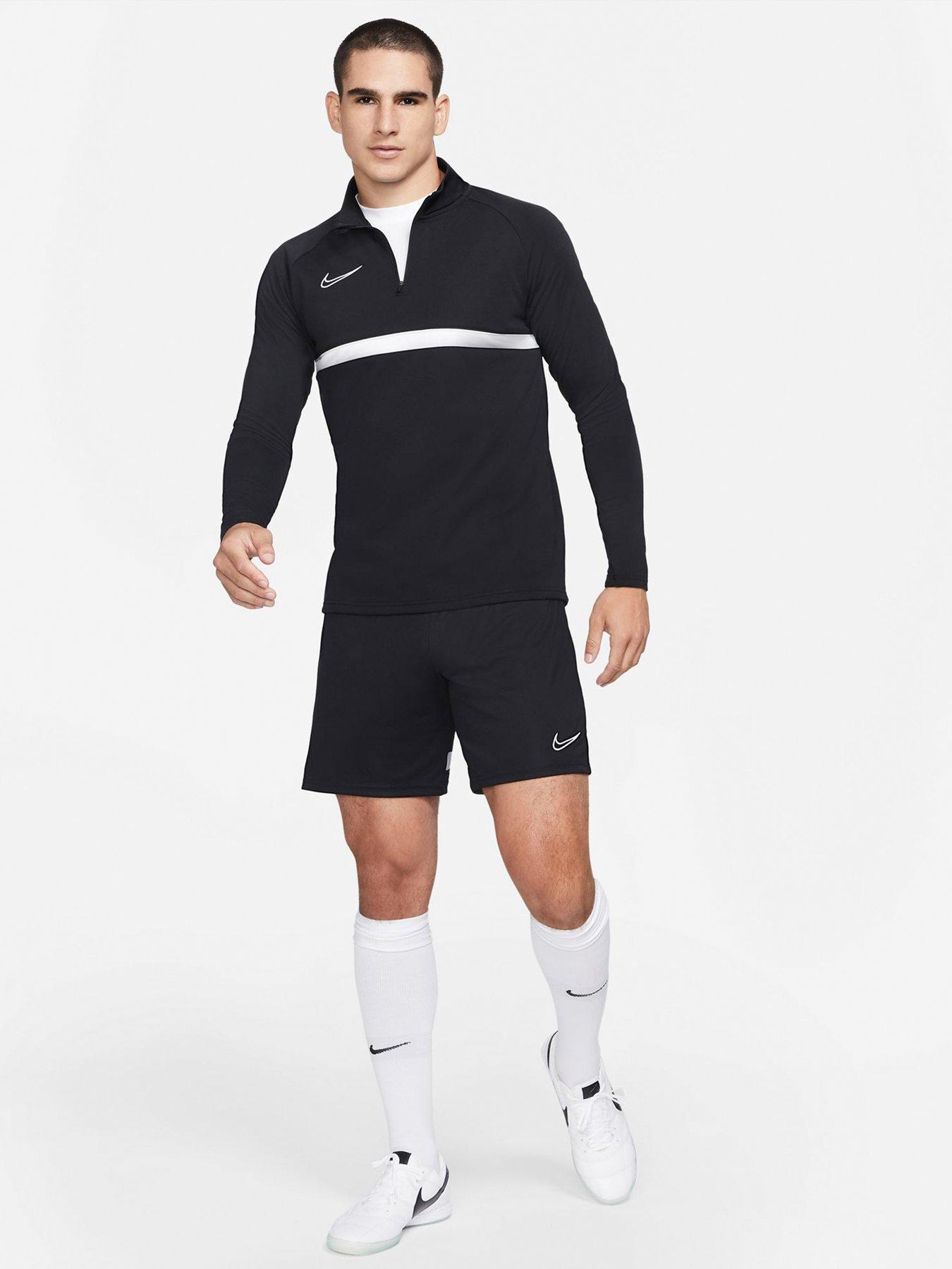 Nike Dry Knit Academy 21 Shorts Black/White Very.co.uk