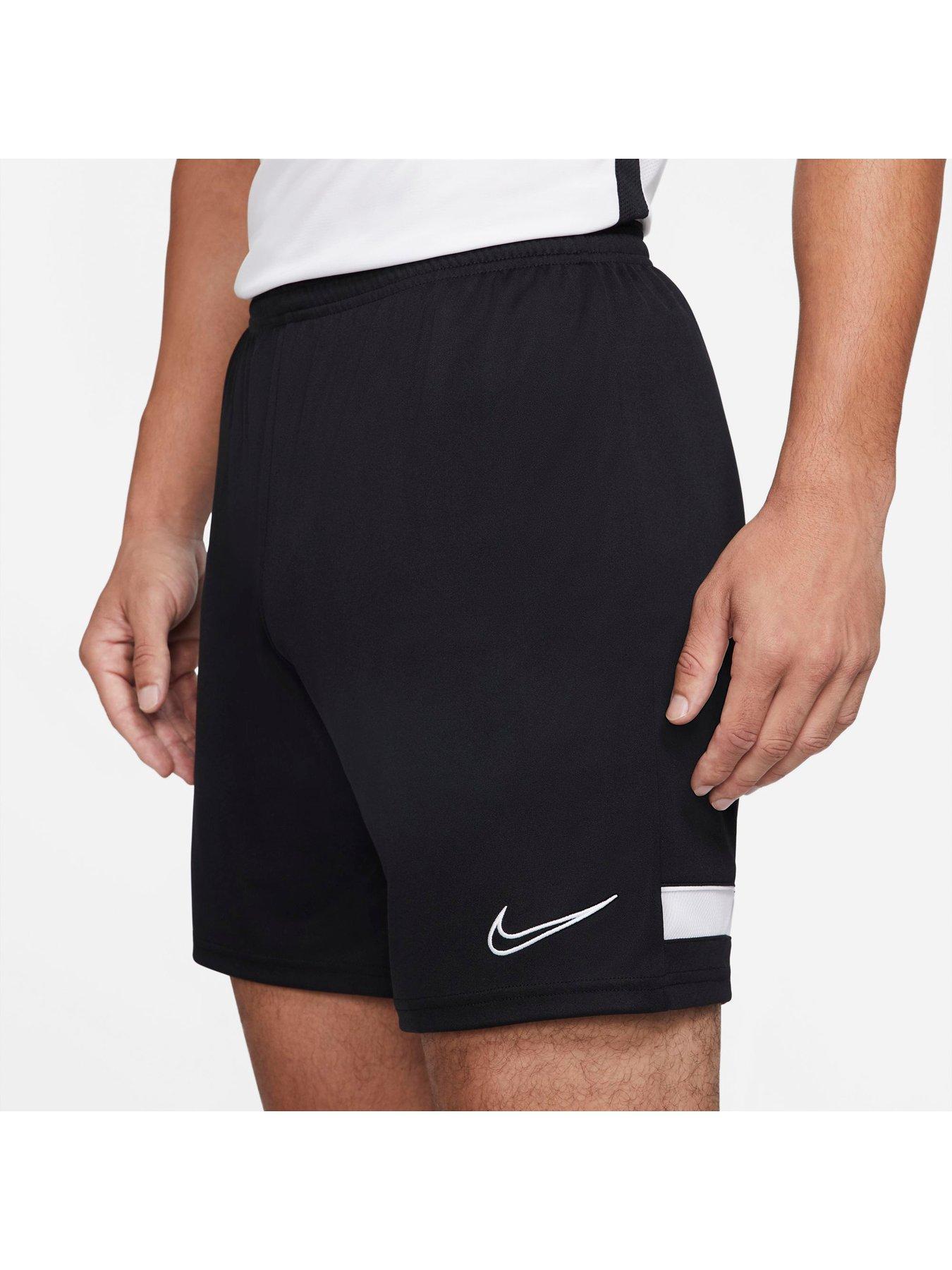 Nike Dry Knit Academy 21 Shorts Black/White Very.co.uk