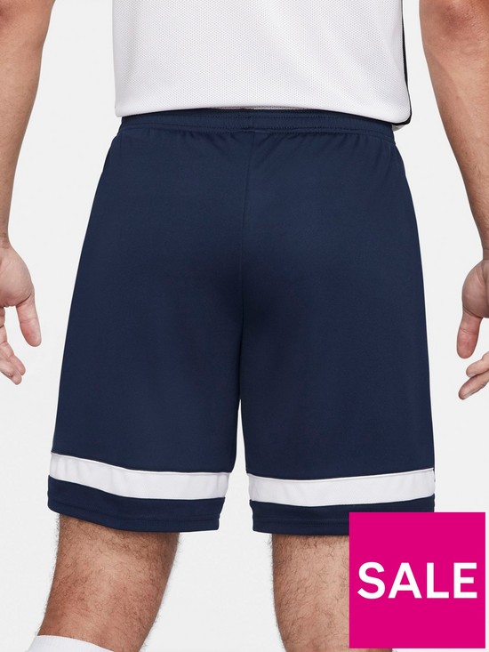 stillFront image of nike-dry-knit-academy-21-shorts-navy