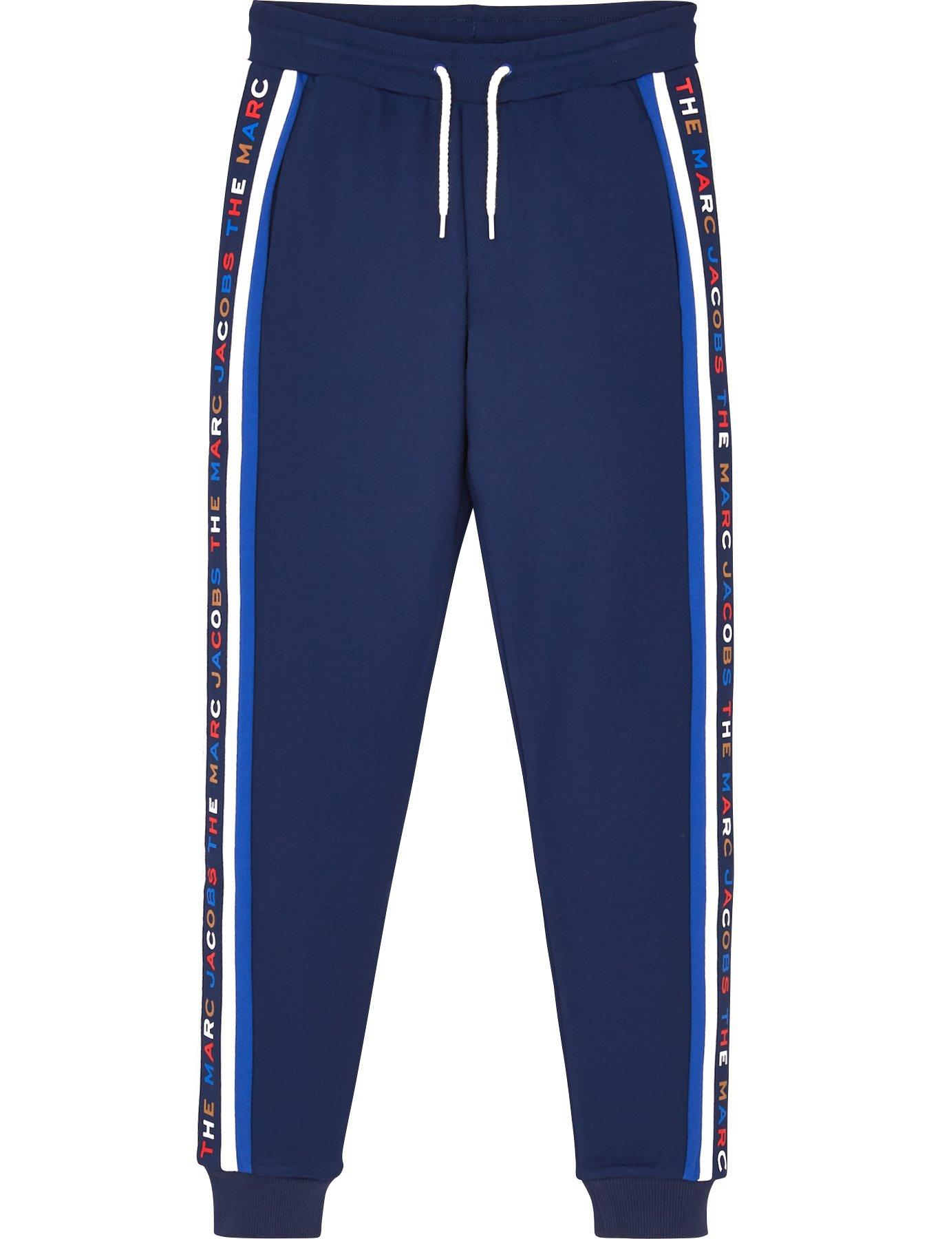 boys navy tracksuit bottoms
