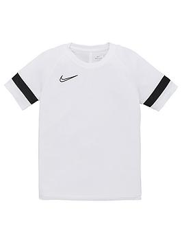 nike-junior-academy-21-dri-fit-t-shirt-white