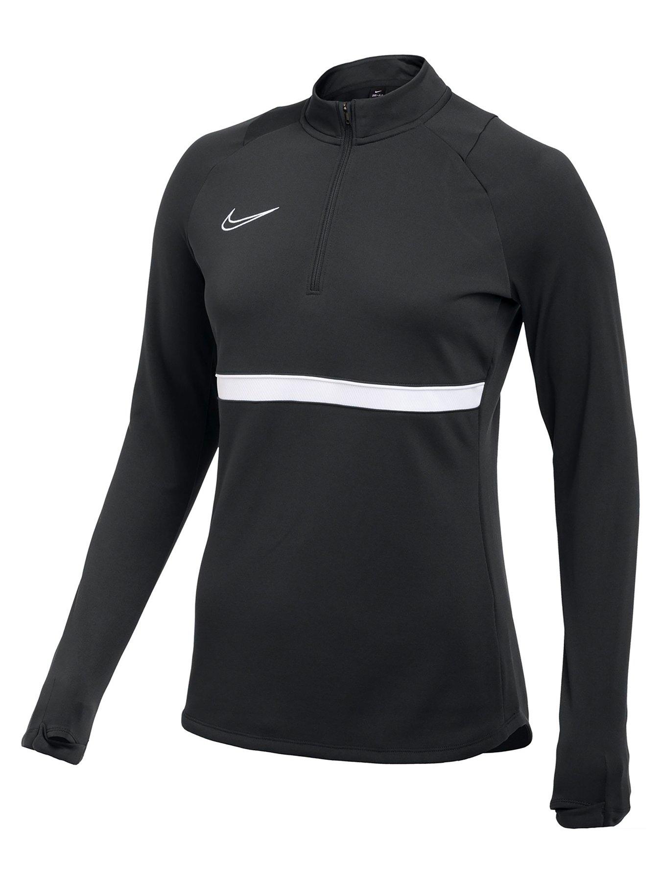 Nike Academy 21 Dry Drill Top - Black | very.co.uk