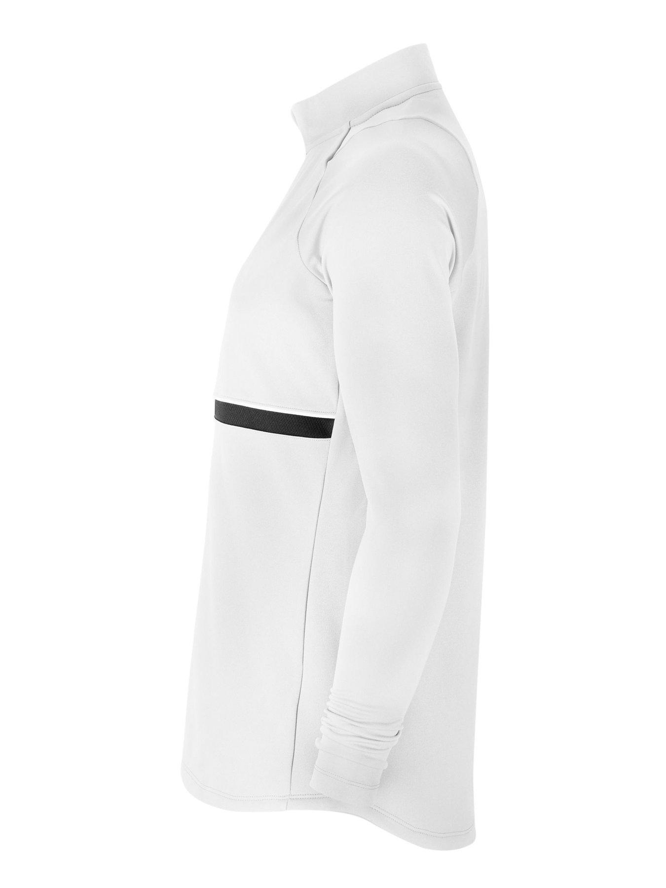  Academy 21 Dry Drill Top - White