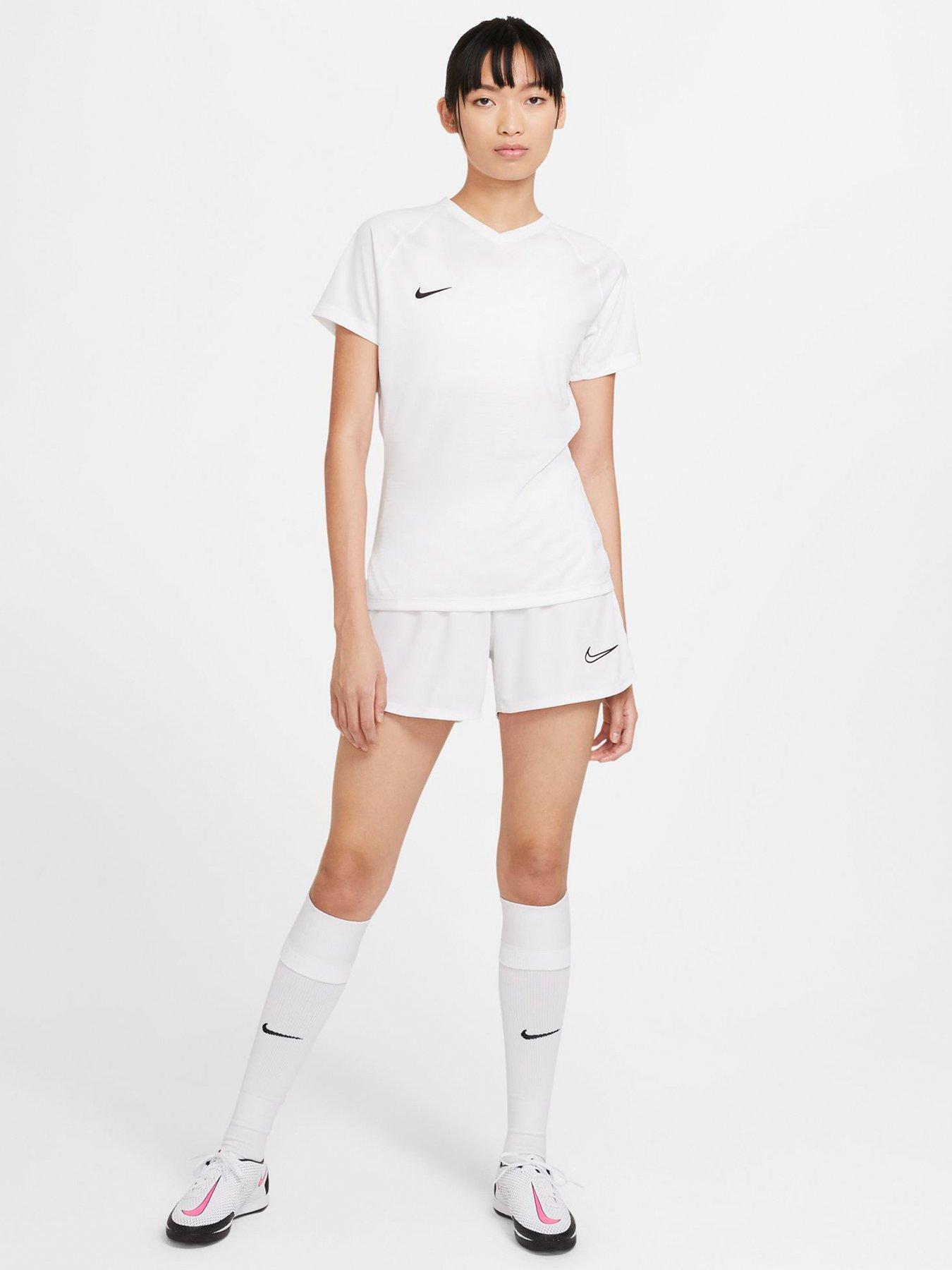 Nike Dry Knit Academy 21 Shorts White Very.co.uk