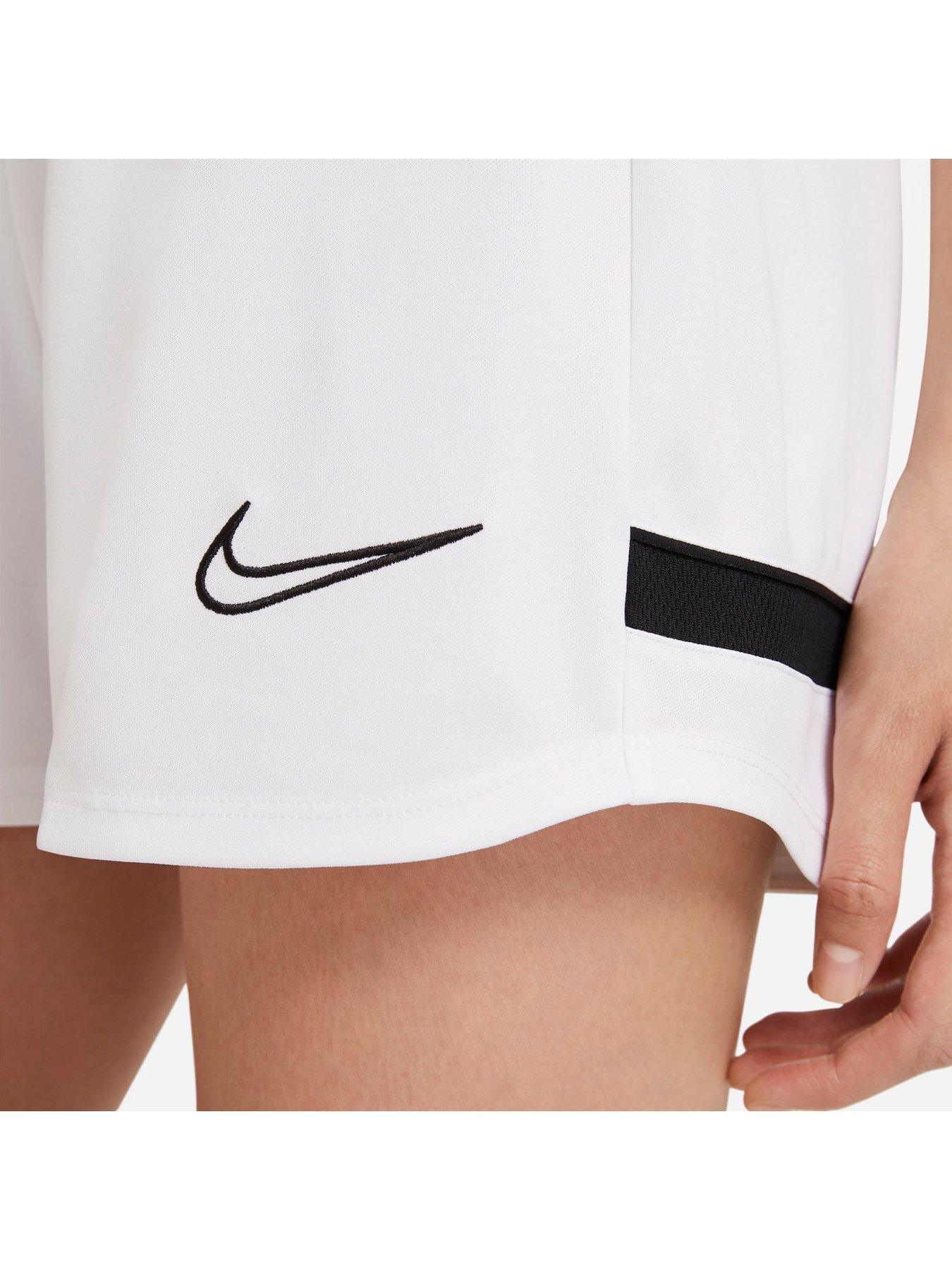 Nike Dry Knit Academy 21 Shorts White Very.co.uk