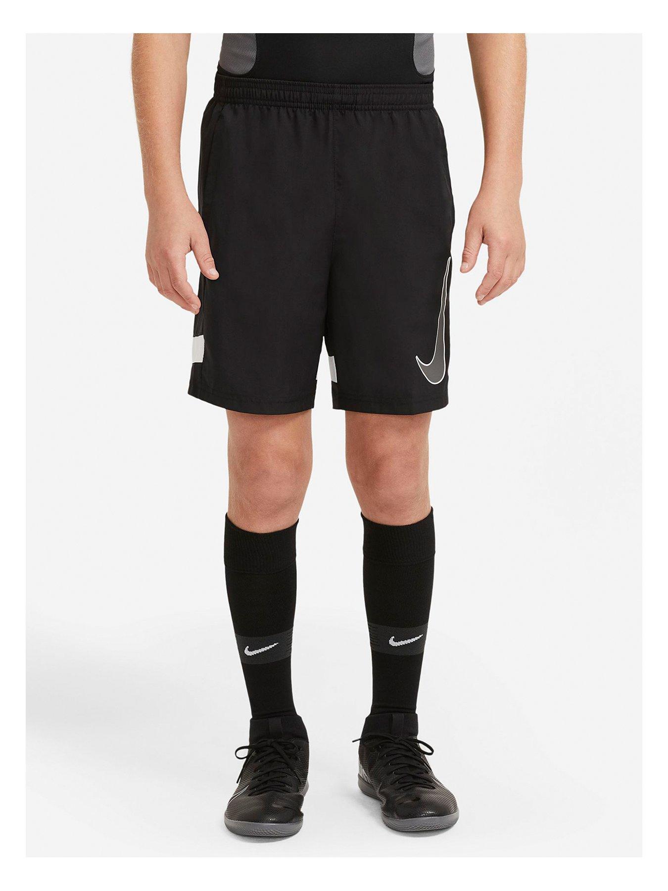 nike grey shorts junior