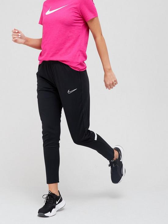 front image of nike-academy-21-pant-blacknbsp