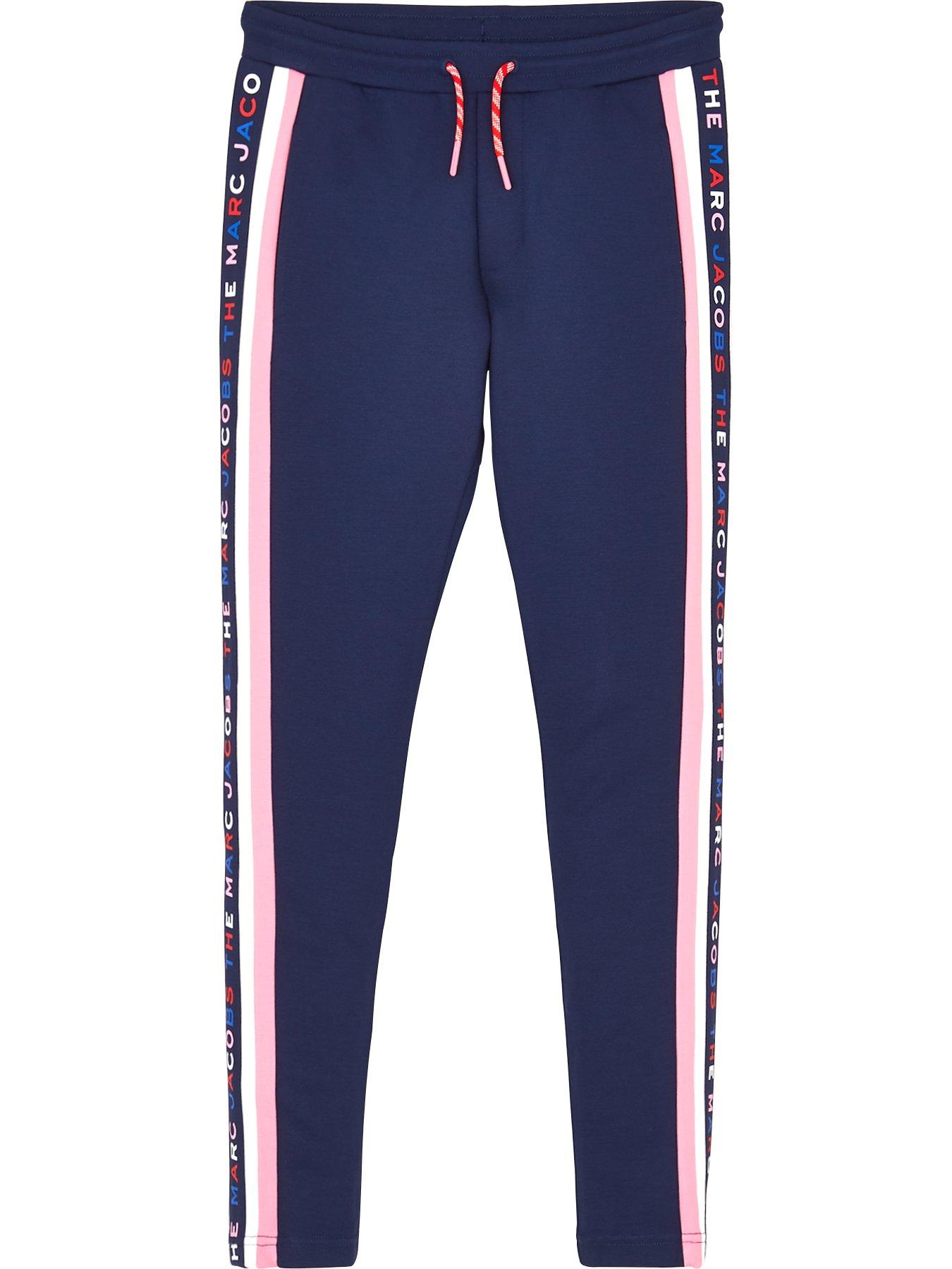 girls blue tracksuit bottoms