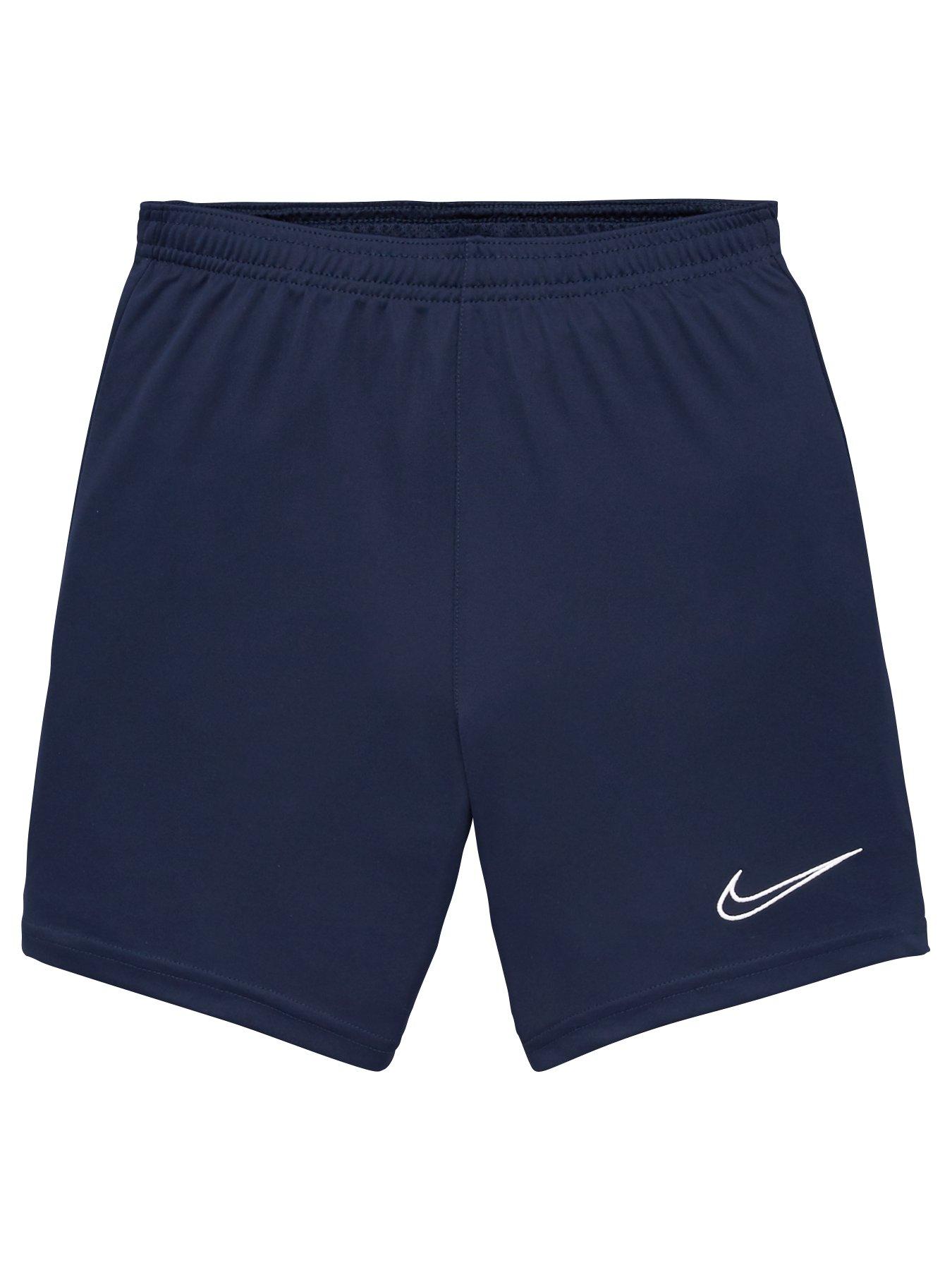 Nike Junior Dry Knit Academy 21 Short Navy/White very.co.uk